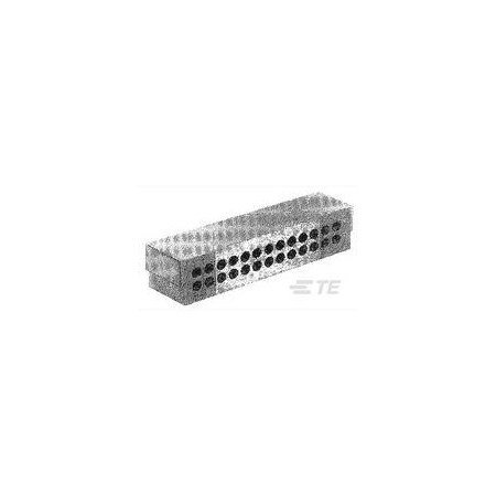 Te Connectivity STACKING POST HOOD HSG 34P 1-173144-4